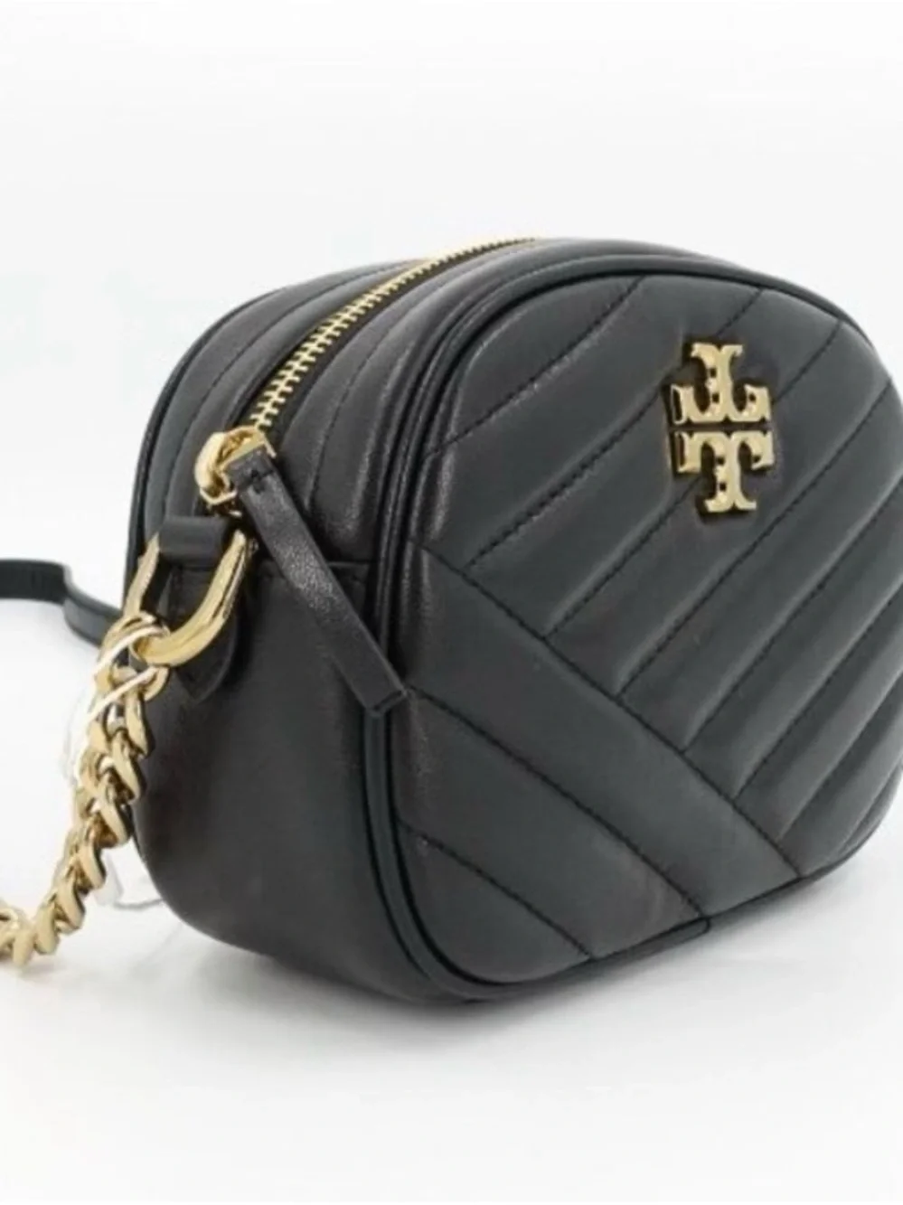 Tory Burch compact quilted